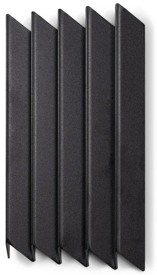 Cuier de perete negru din metal 21 cm Sensu – Spinder Design