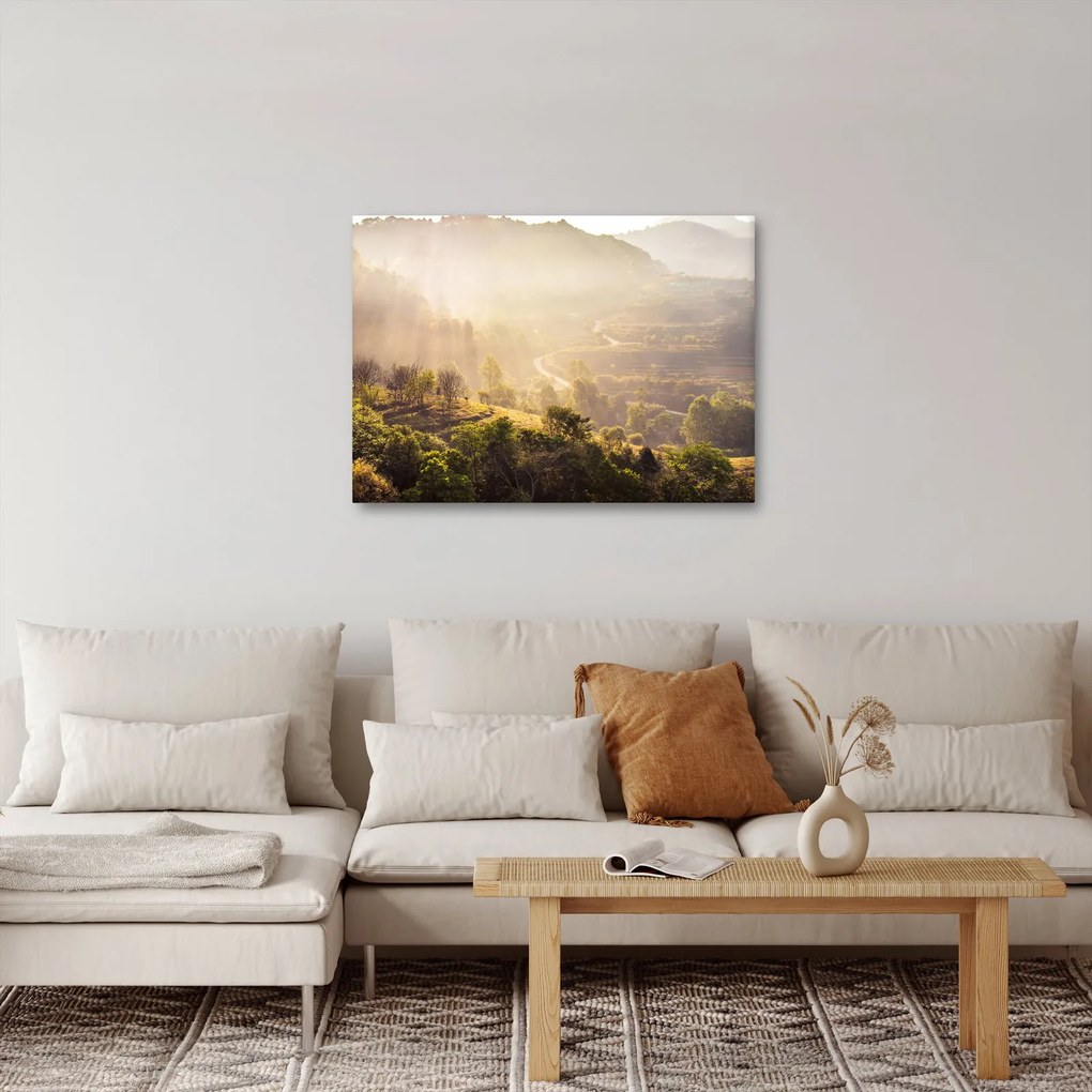 Tablou - Zori de zi (70x50 cm)