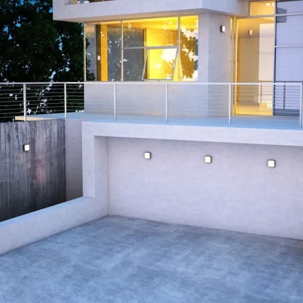 Plafonieră LED de exterior BONO LED/4W/230V IP54 RED-Design Rendl-R11967