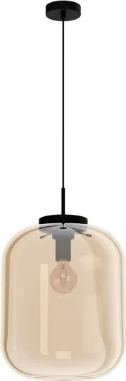 Lustră pe cablu BULCIAGO 1xE27/40W/230V d. 35 cm bej Eglo 39672