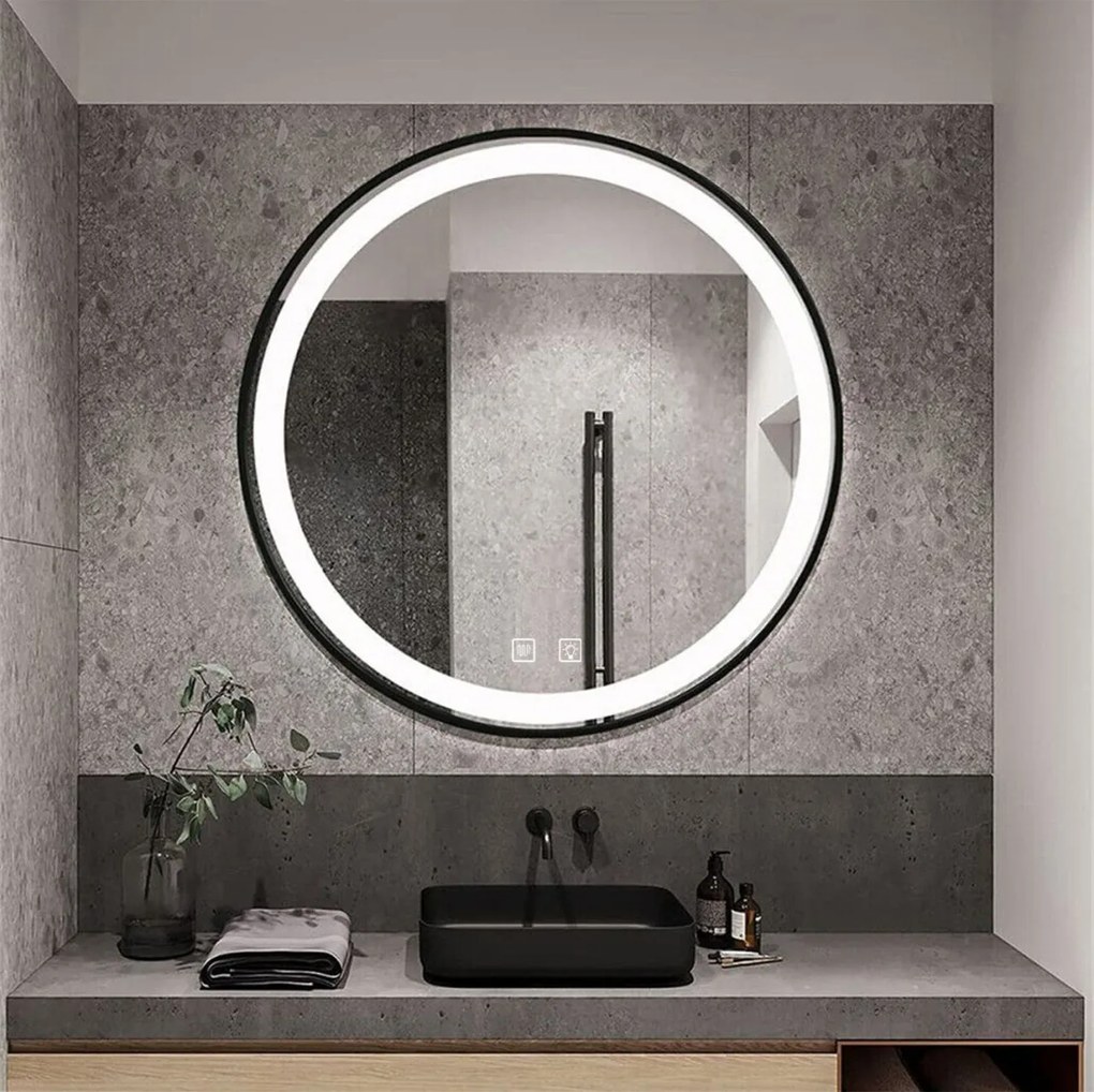 Oglindă LED 100cm MMJ Black
