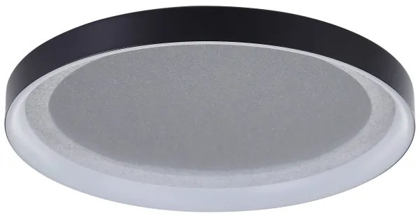 Plafonieră LED Brilliant QUITO LED/24W/230V 3000K d. 33 cm negru