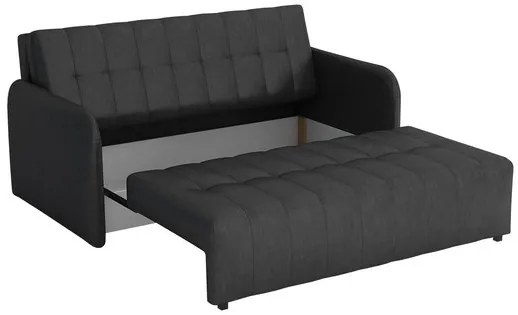 Canapea extensibilă Clovea Grand IV (Gri închis) (cu sp. depozitare). 1105493