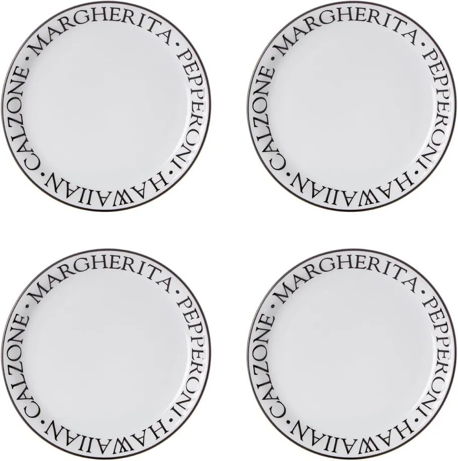 Set 4 farfurii pentru pizza Premier Housewares