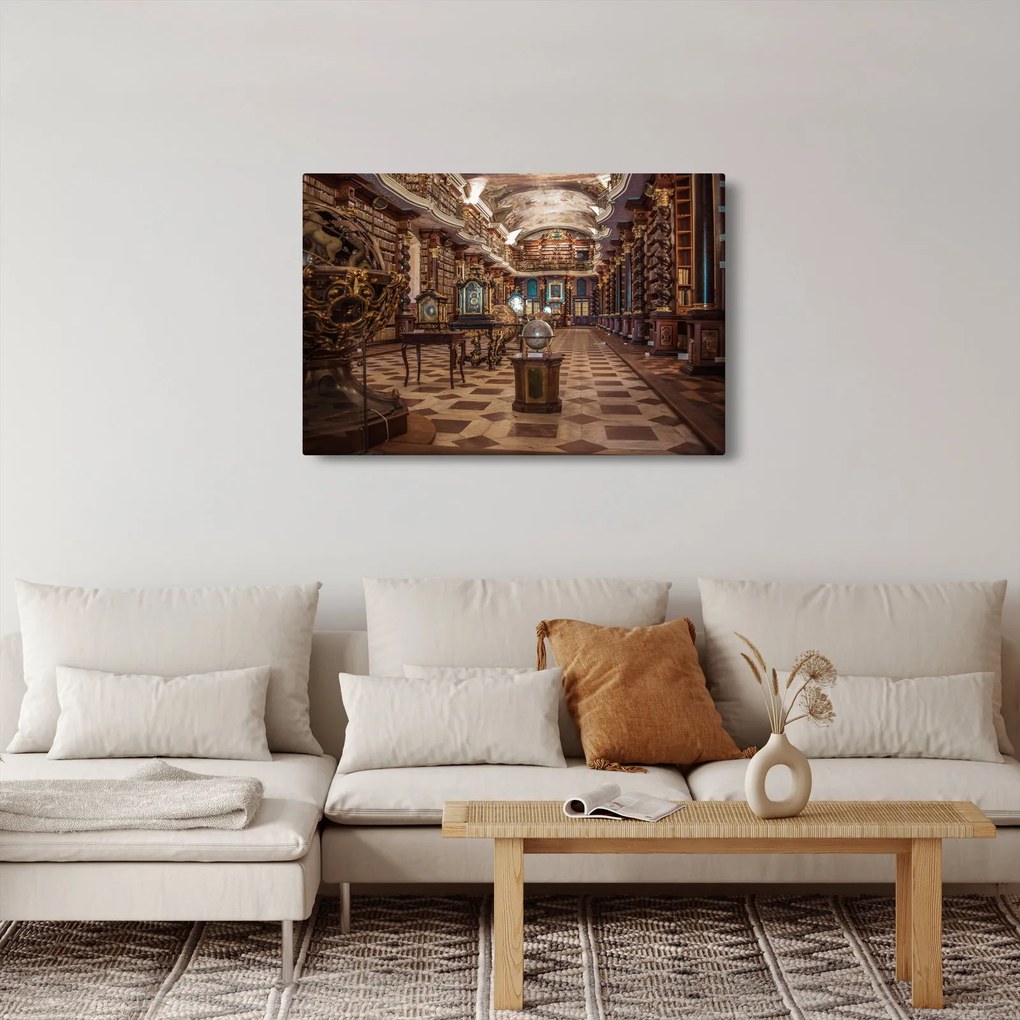 Tablou -Clementinum de Praga (90x60 cm)