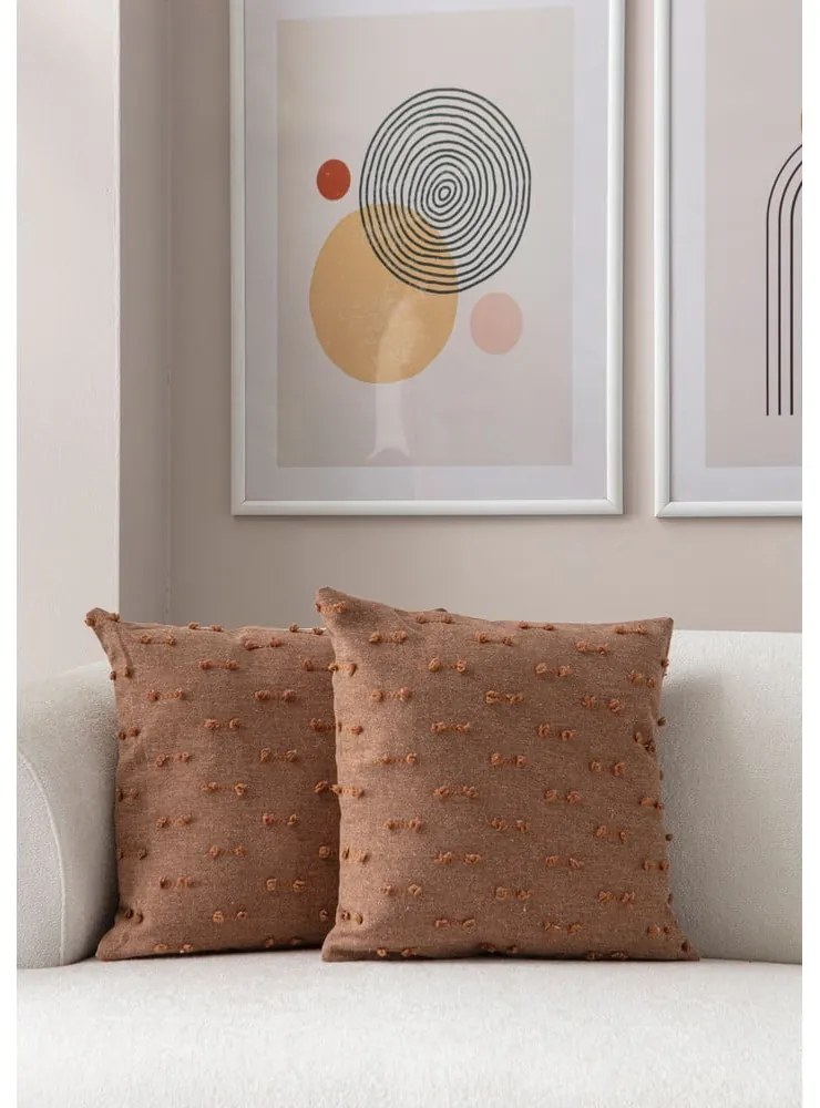 Fețe de pernă 2 buc. 43x43 cm Tuffet – Mioli Decor