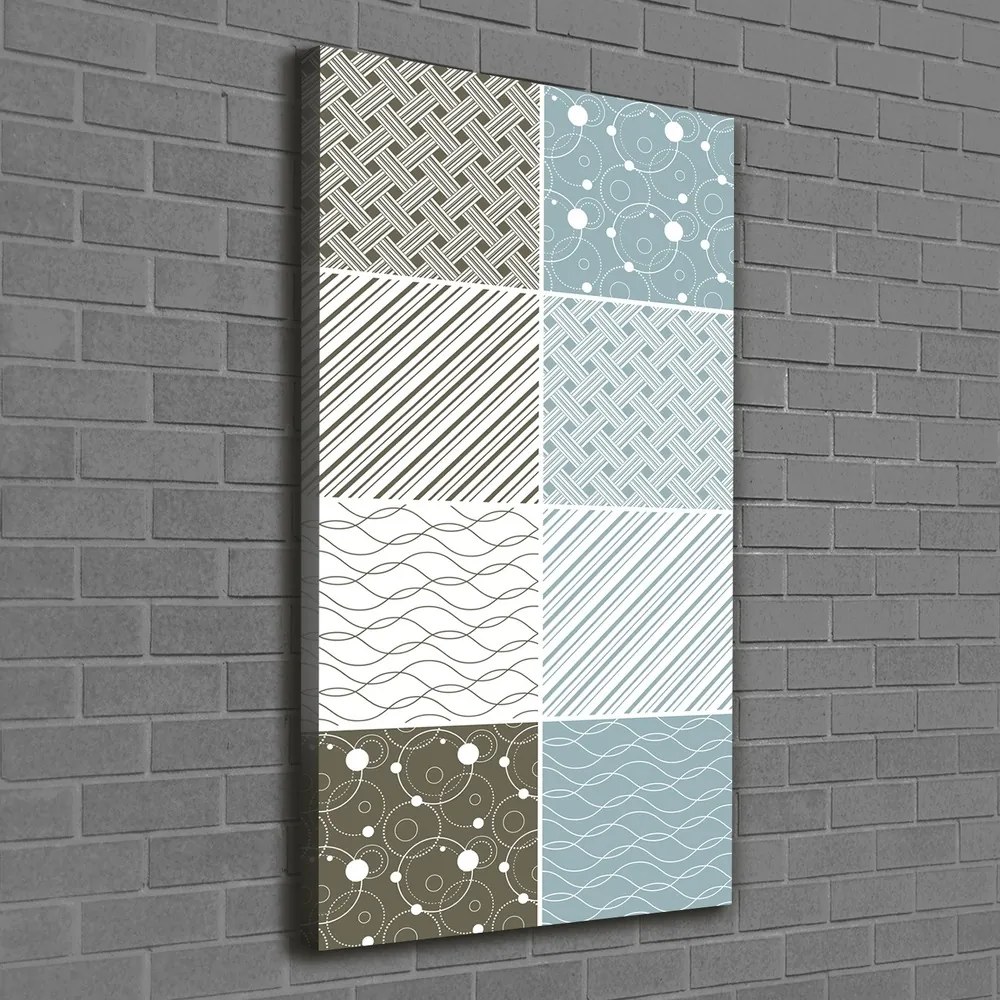 Tablou pe pânză canvas Modele geometrice
