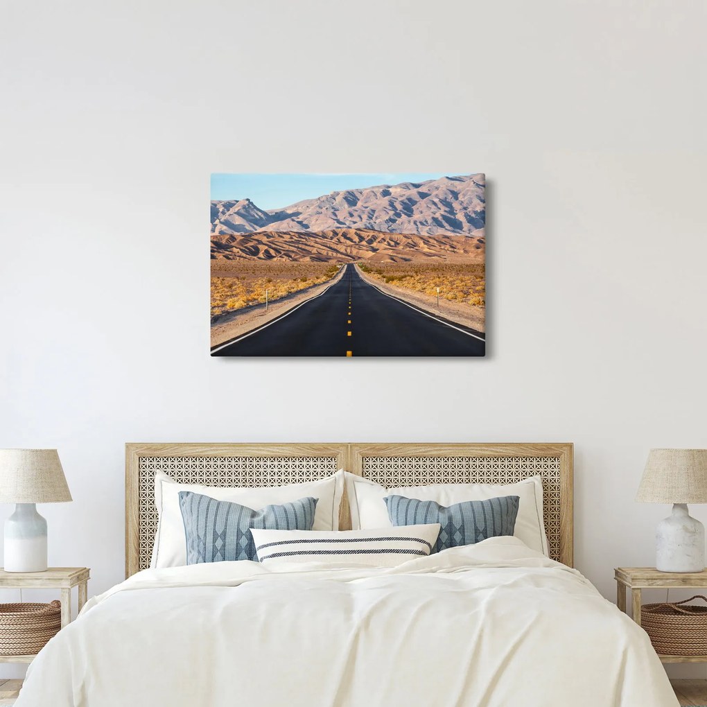 Tablou - Death Valley, Kalifornie, USA (90x60 cm)