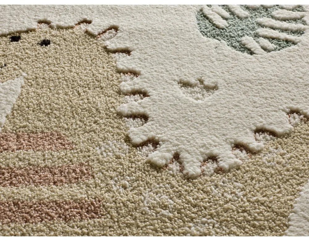 Covor pentru copii bej 120x170 cm Clown – Universal