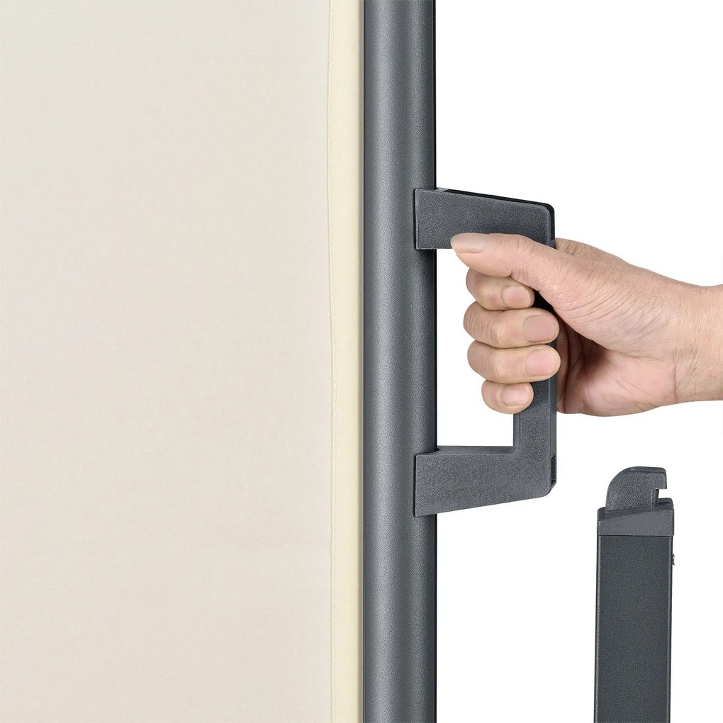 Jusky Copertina laterala Dubai 300 x 160 cm - bej