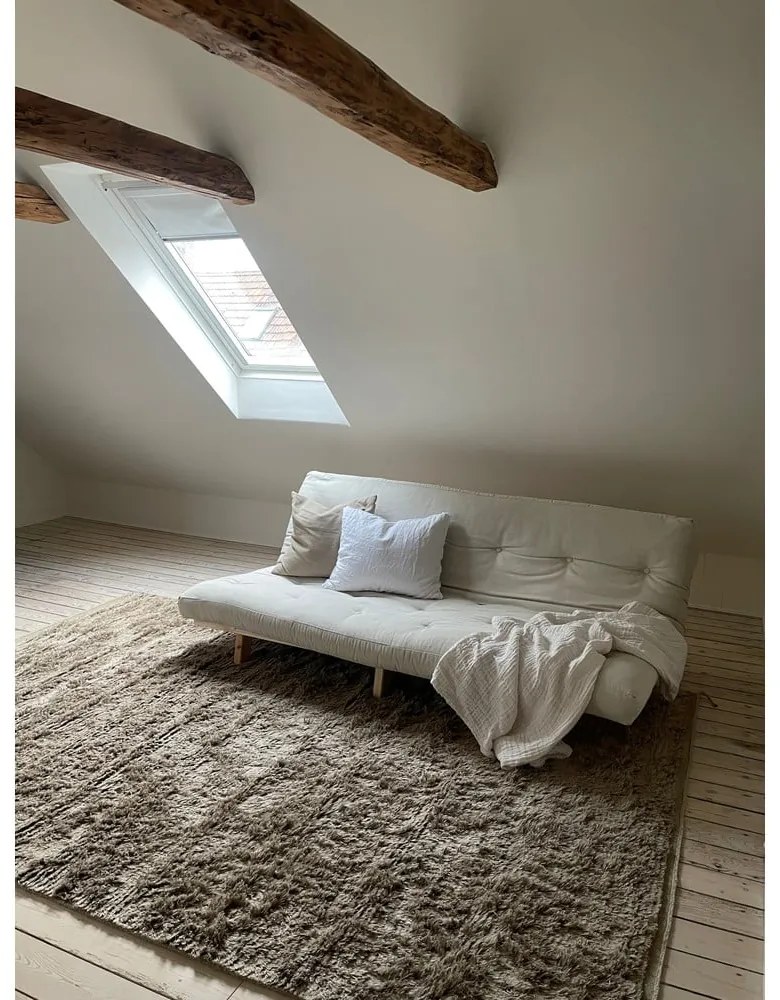 Canapea bej 200 cm Lean – Karup Design