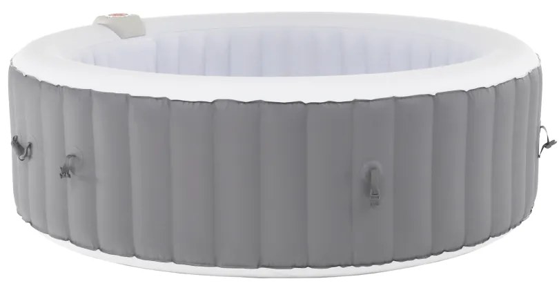 Jacuzzi gonflabil, gri/alb, 4-6 pers., 1000 l, KAMINO TYP 2