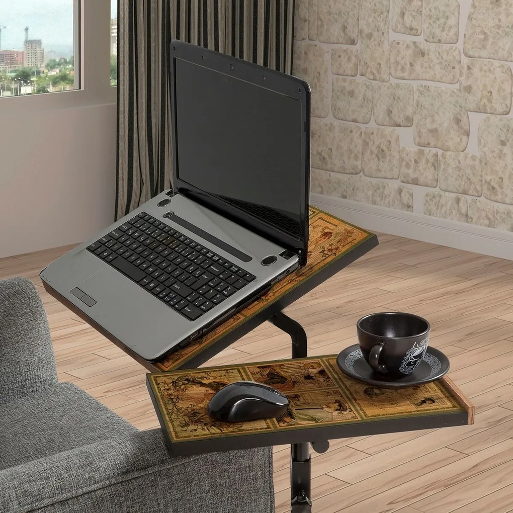 Măsuță pentru laptop Glen Atlantic Pine