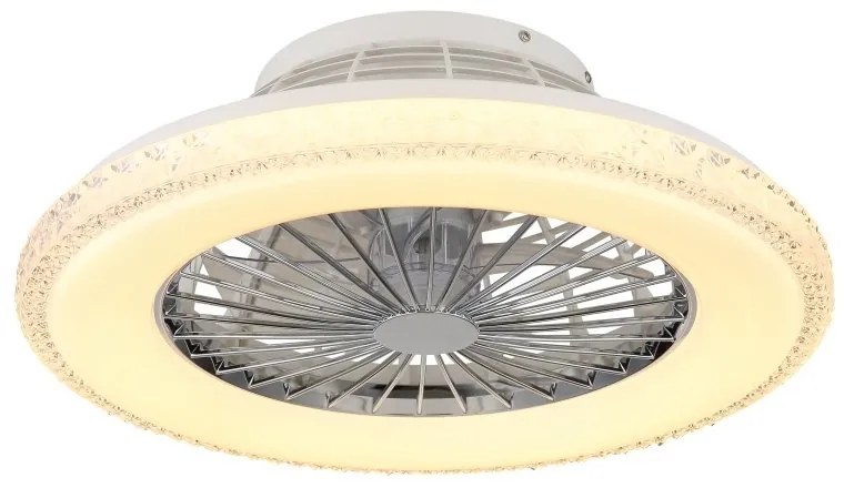 Lustra LED cu ventilator si telecomanda CORUSSO
