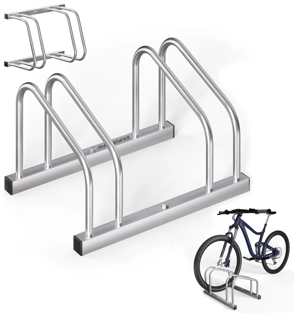 Deuba Suport pentru 2 biciclete - 50x32x27 cm