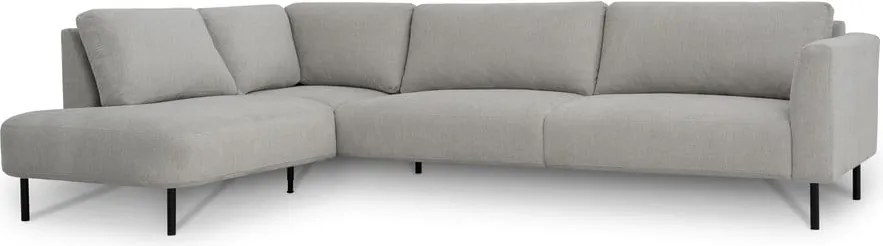 Colțar bej (cu colț pe partea stângă ) Hero – Scandic