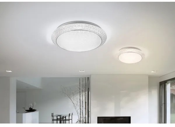 Globo 41314-40 - LED Plafonieră dimmabilă RONJA LED/40W/230V + Telecomandă