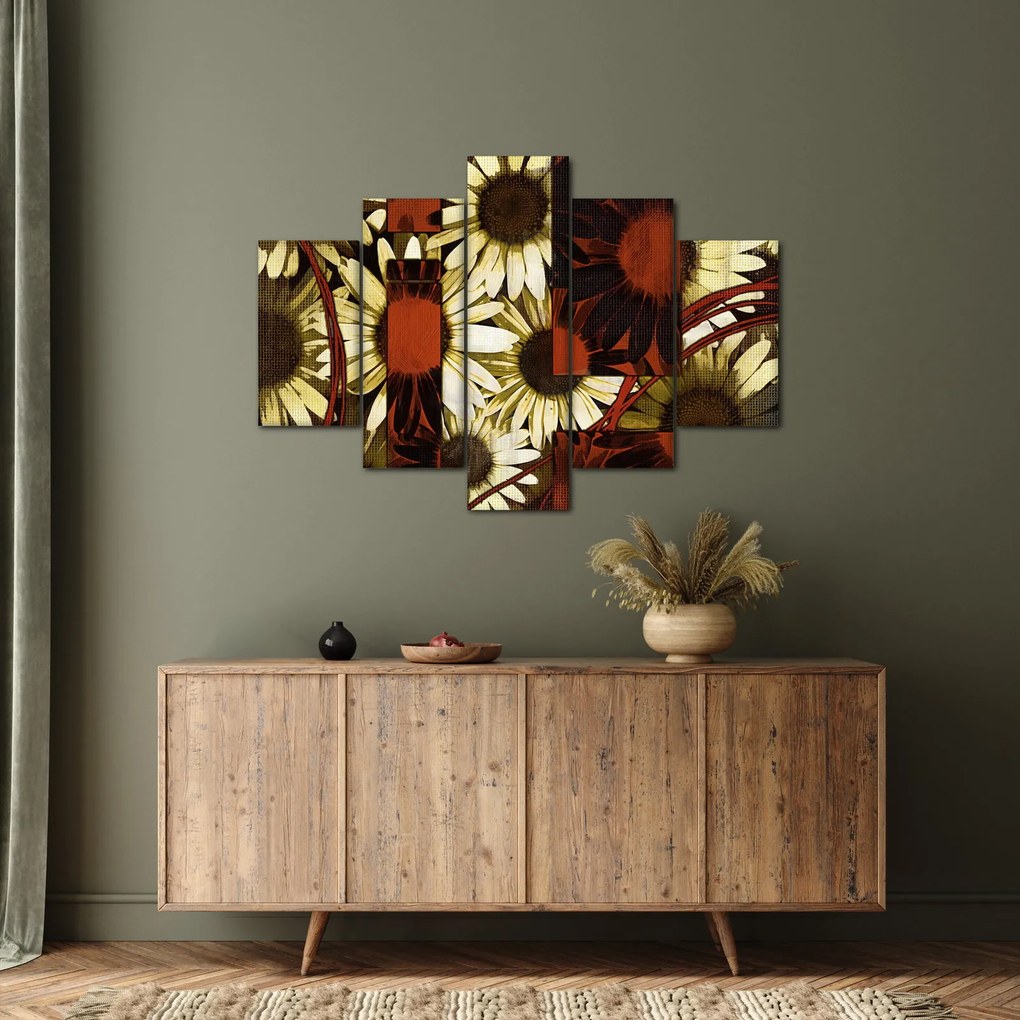 Tablou cu flori (150x105 cm)