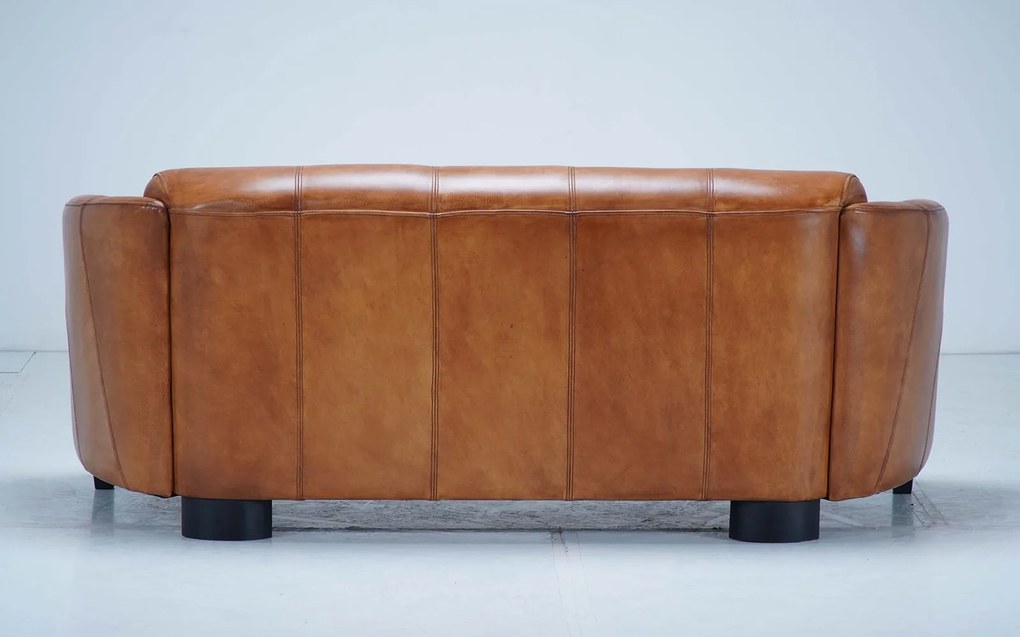 Canapea lemn masiv Heritage, 175 × 86 × 68 cm