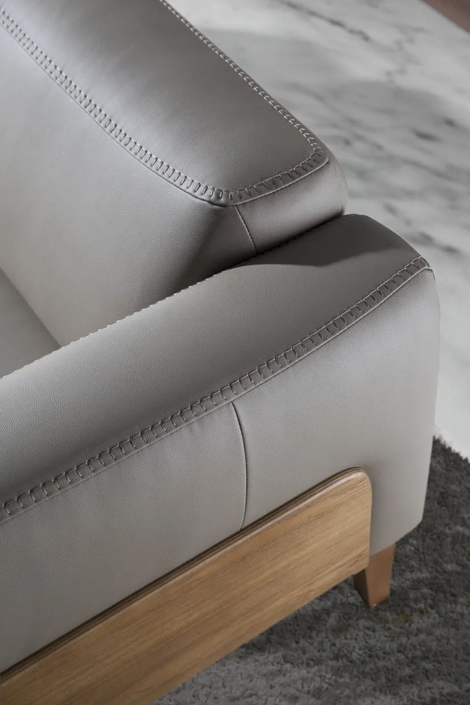 Canapea 3 locuri eleganta, design LUX Arawan AC-5353-3P