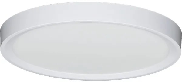 Plafonieră LED Fulgur 41810 NOMY LED/18W/230V d. 23 cm alb