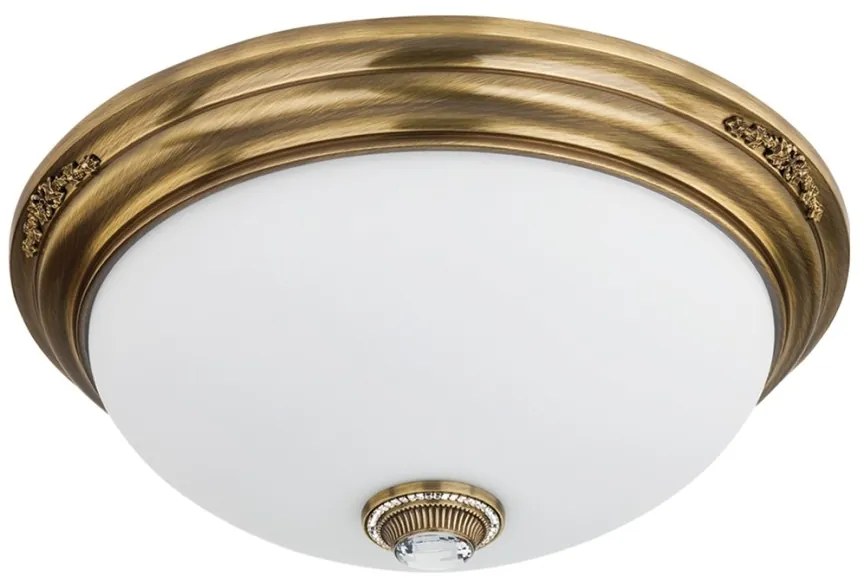 Plafoniera realizata manual decorata cu Cristal Scholer BELLAGIO