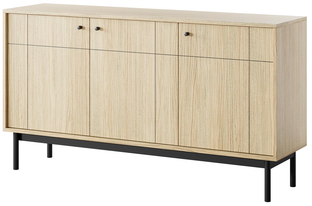 Comodă Japandan 90 (Stejar Linea). 1107570