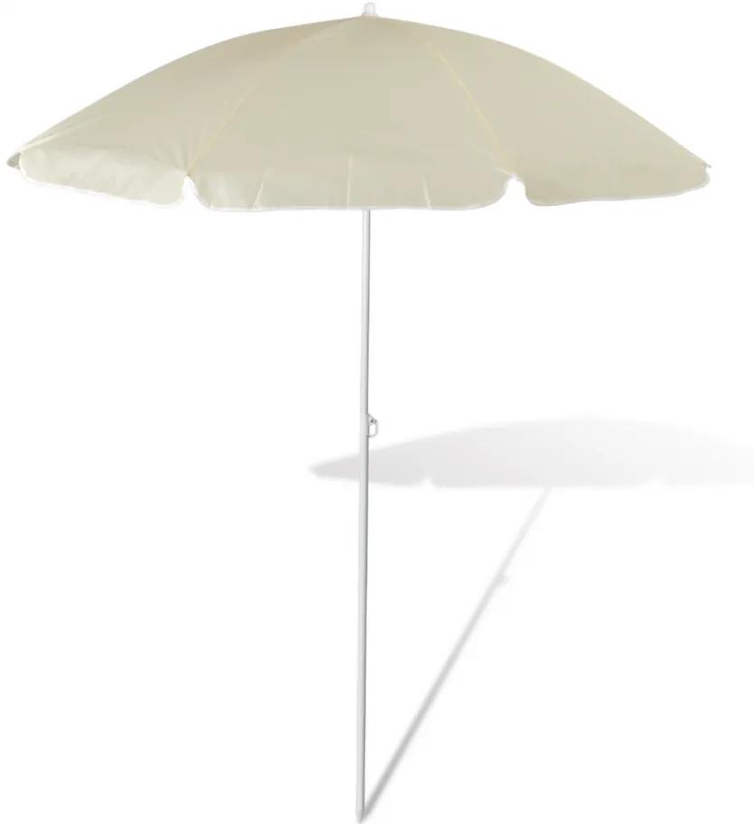 Umbrela de soare, 180 cm, Bej