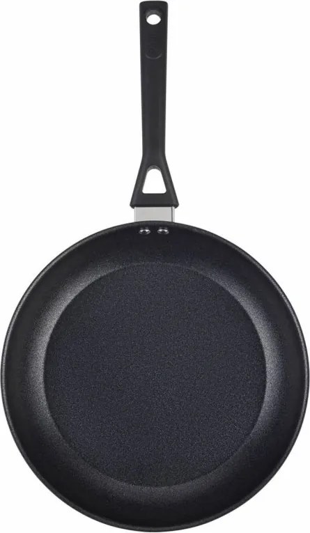 Tigaie Ninja Zerostick CW50028DE, 28 cm, Antiaderentă, Pana la 180°C, Inductie, Negru