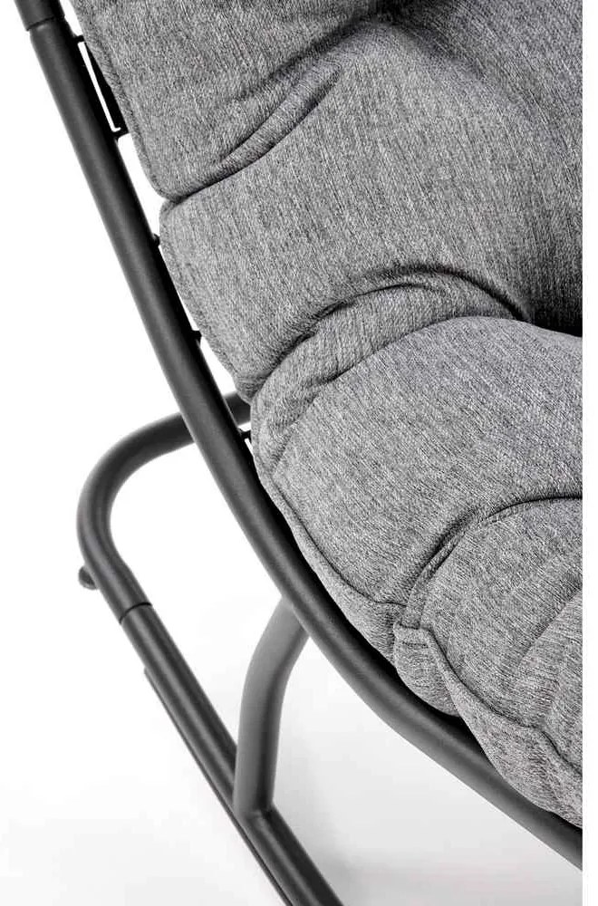 Scaun balansoar Gatto, gri