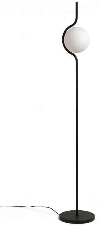Lampadar LED dimabil design modern LE VITA LED Black 29698