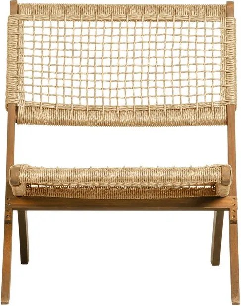 Scaun de grădină din lemn rhombus WOOOD Lois