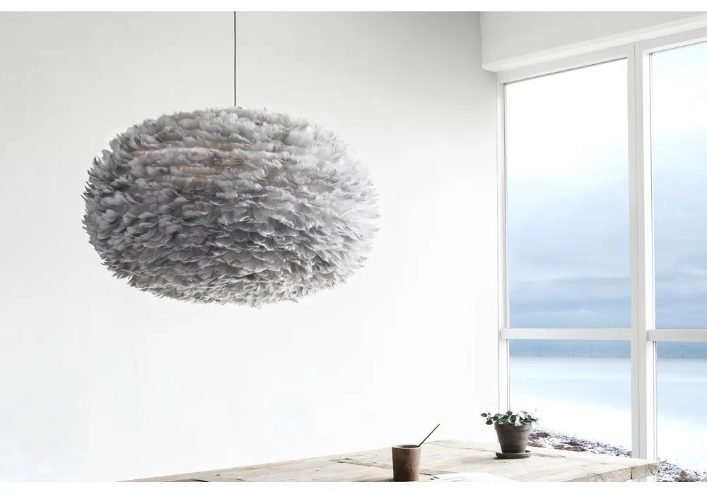 Abajur gri deschis ø 75 cm Eos XL – UMAGE