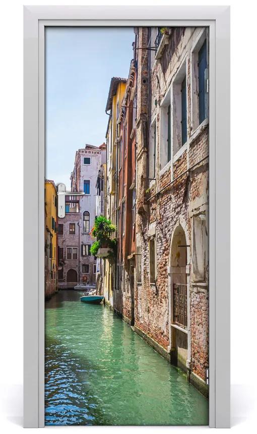 Autocolante pentru usi Ușă autoadeziv Veneția Italia