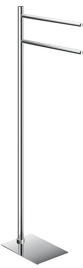 Gedy - Suport pentru prosoape TRILLY 83,5 cm, crom lucios