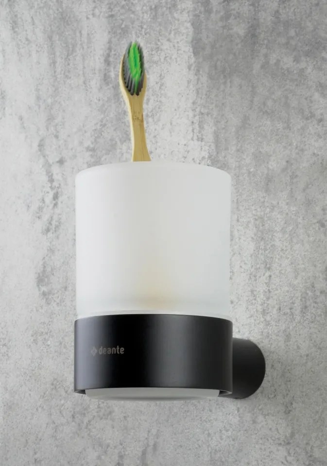 ROUND Pahar finisaj negru ADR_N911