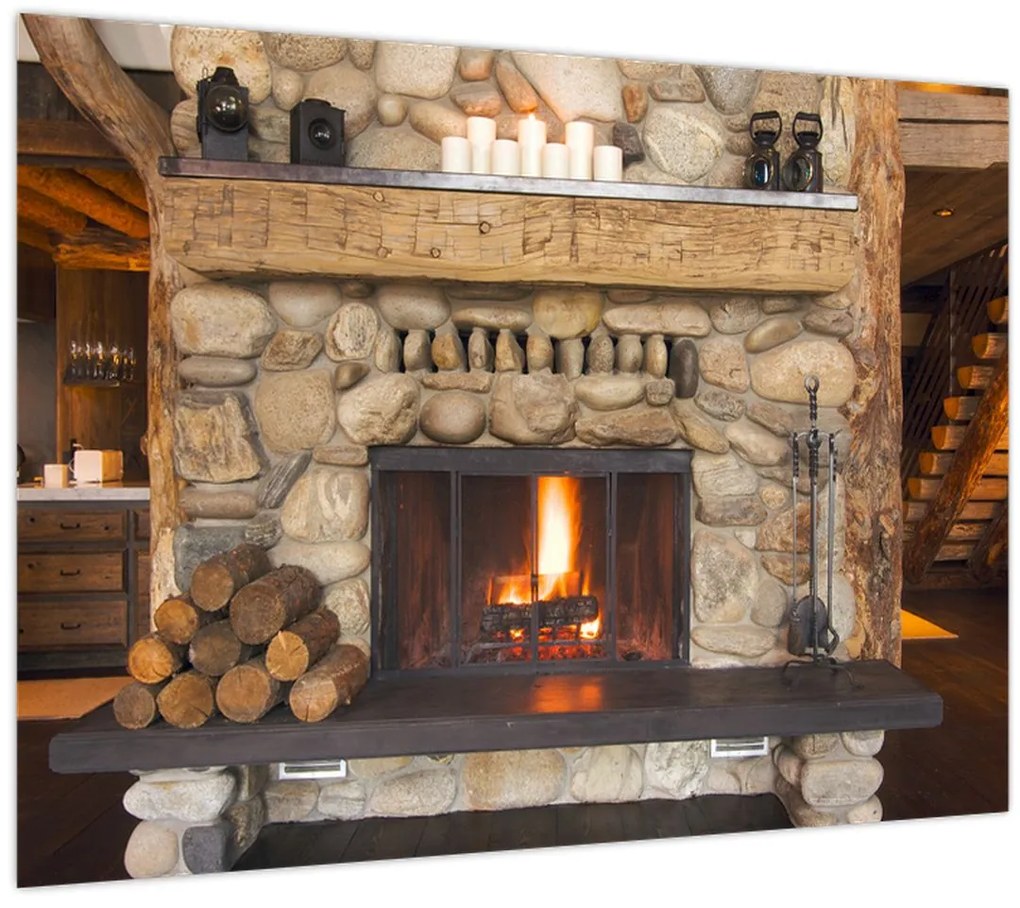 Tablou - Vatră (70x50 cm)