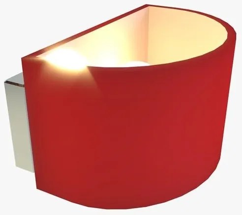 Aplica de perete PUZZLE AP1 rosso 35208
