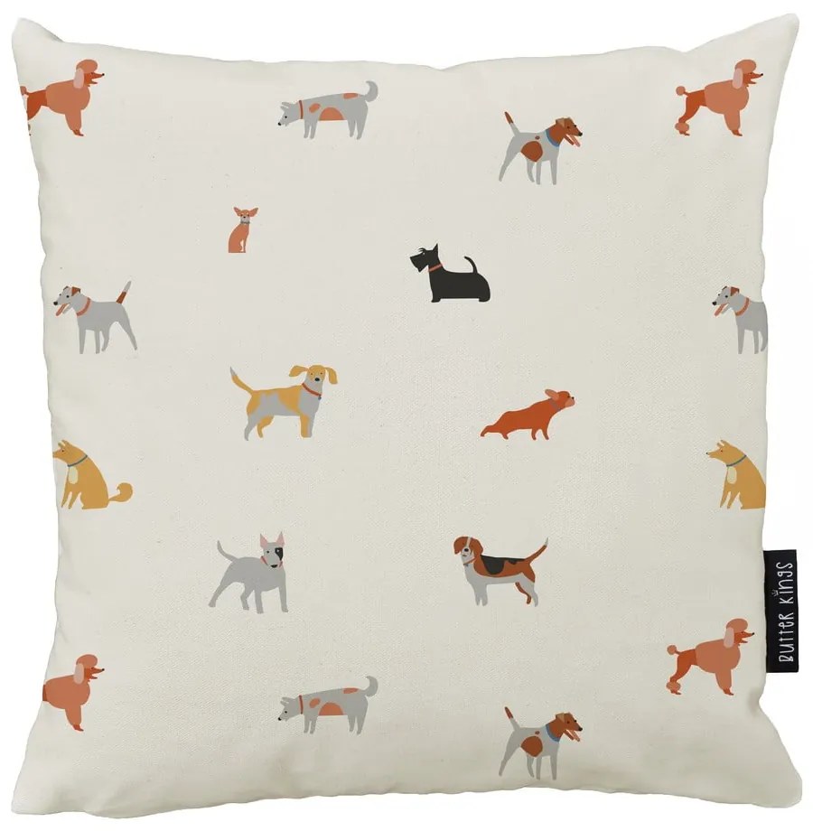 Pernă decorativă 45x45 cm Dog Land – Butter Kings