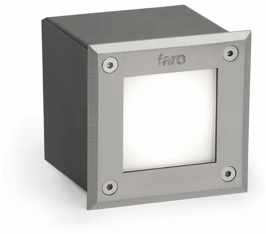 FARO 71499N - LED Iluminat acces de exterior LED-18 LED/3W/230V IP67