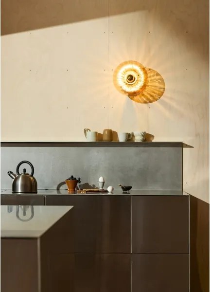Osram - Plafonieră GOLD GLASS 1xE27/12W/230V diametru 28 cm auriu/fumuriu