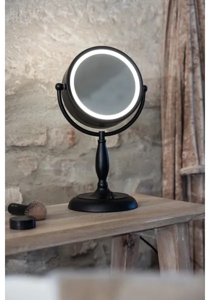 Oglindă cosmetică Markslöjd 108788 FACE 1xE14/25W/230V