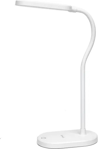 Lampă LED dimabilă de masă cu funcție de încărcare fără fir Aigostar LED/2,5W/5V alb