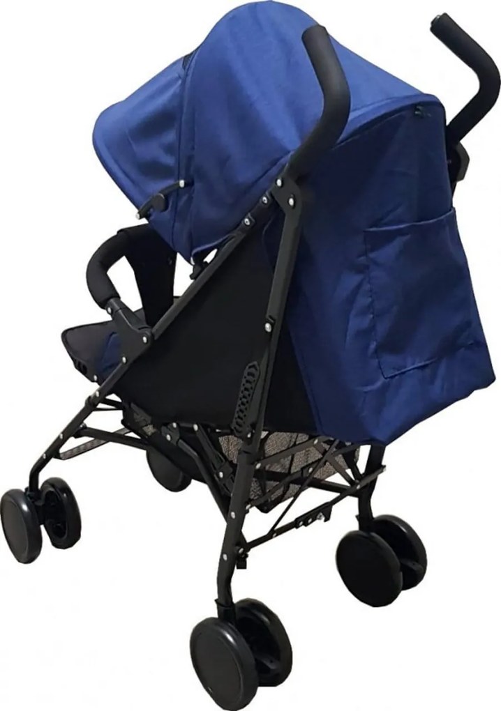 Carucior sport tip umbrela Baby Care™ PRO 803B, Spatar reglabil in 7 trepte, Pozitie somn, Amortizoare, Frana picior, Pliabil, Albastru