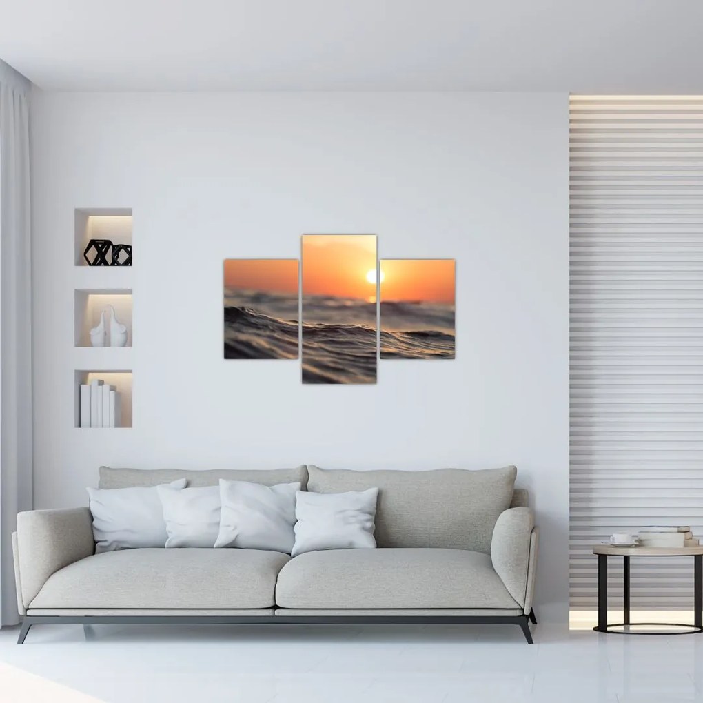 Tablou cu valul mării (90x60 cm)