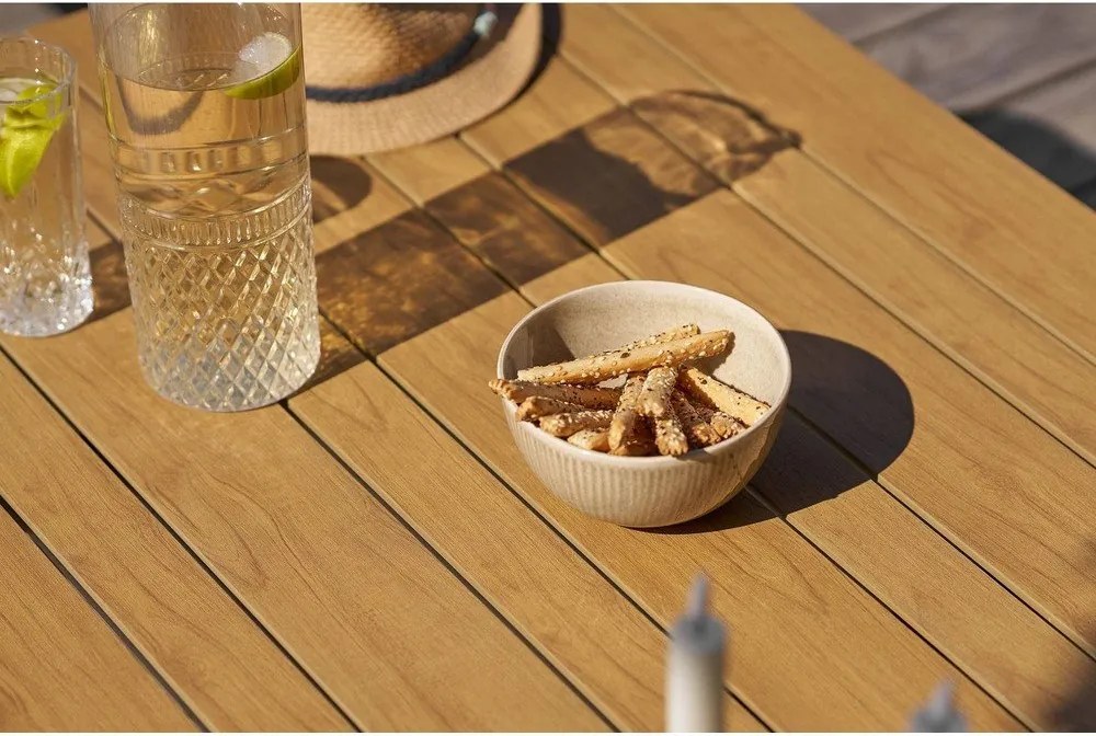 Boluri mici bej 4 buc. pentru supă din gresie 1 l – House Nordic