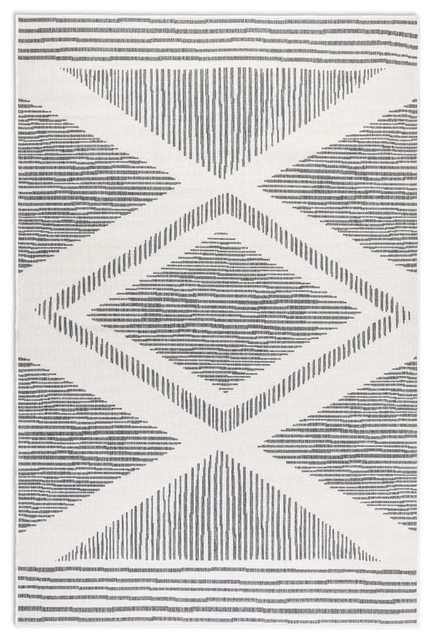 Covor de exterior gri/crem 160x230 cm Gemini – Elle Decoration