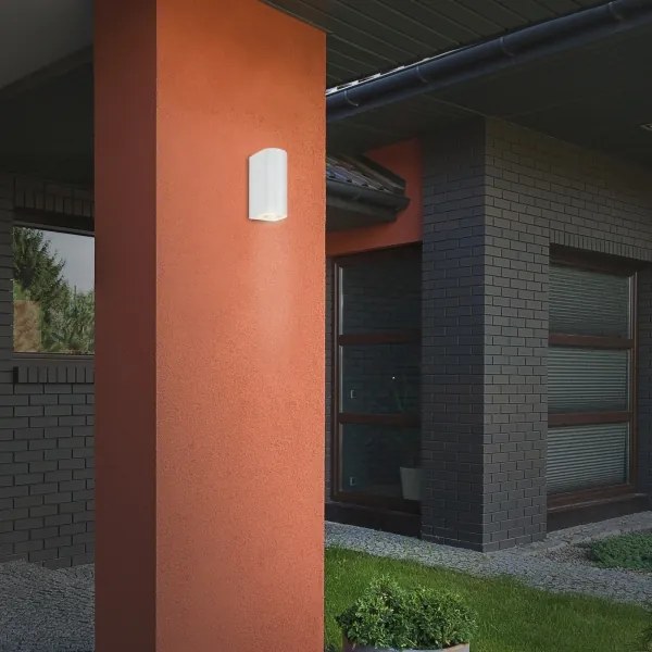 Aplică LED de exterior UP&DOWN 2xGU10/4,7W/230V IP44 Briloner 3648-026