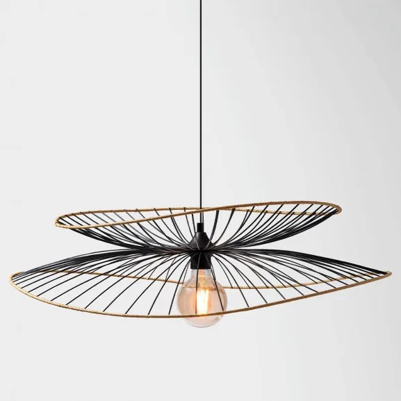 Lampa Alyra Negru Metal D69,5 cm