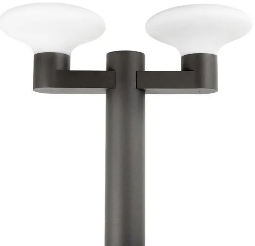 Stalp exterior 74435+doua globuri 74430 Blub-s